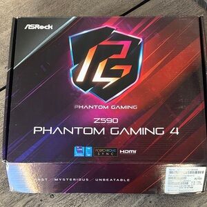 ASRock Z590 Phantom Gaming 4 Motherboard